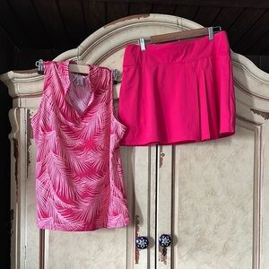 Tommy Bahama Mini Skort Set in Pink